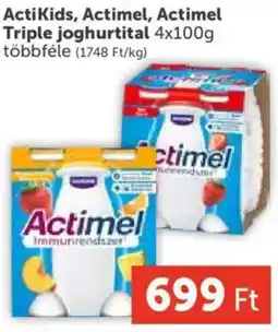 PRIVÁT ActiKids, Actimel, Actimel Triple joghurtital ajánlat