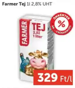 PRIVÁT Farmer Tej 2,8% UHT ajánlat