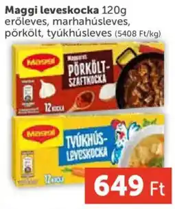 PRIVÁT Maggi leveskocka ajánlat