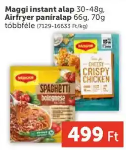 PRIVÁT Maggi instant alap ajánlat