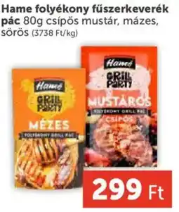 PRIVÁT Hame folyékony fűszerkeverék pác ajánlat