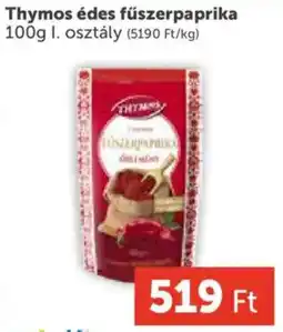 PRIVÁT Thymos édes fűszerpaprika ajánlat