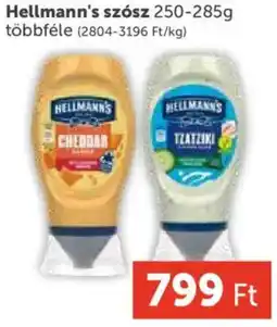 PRIVÁT Hellmann's szósz ajánlat