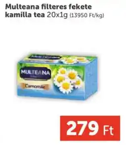 PRIVÁT Multeana filteres fekete kamilla tea ajánlat