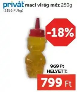 PRIVÁT Privȧt maci virág méz ajánlat