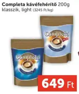 PRIVÁT Completa kávéfehérítő ajánlat