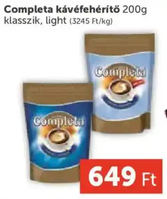 PRIVÁT Completa kávéfehérítő ajánlat
