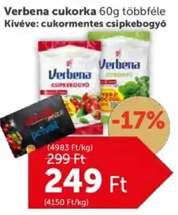PRIVÁT Verbena cukorka ajánlat