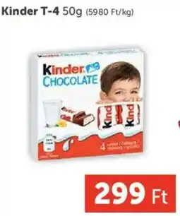 PRIVÁT Kinder T-4 ajánlat