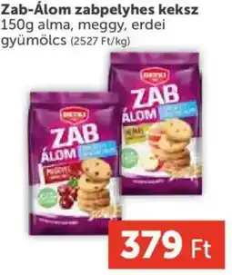 PRIVÁT Zab-Álom zabpelyhes keksz ajánlat