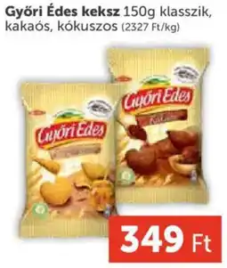PRIVÁT Győri Édes keksz ajánlat