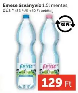PRIVÁT Emese ásványvíz ajánlat