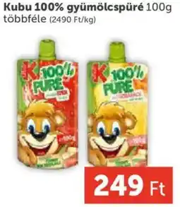 PRIVÁT Kubu 100% gyümölcspüré ajánlat