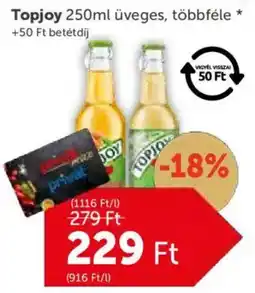 PRIVÁT Topjoy ajánlat