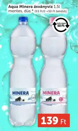 PRIVÁT Aqua Minera ásványvíz ajánlat