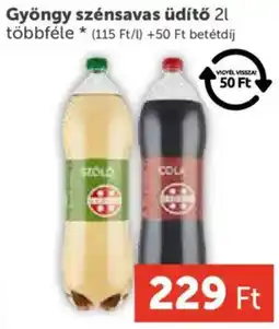 PRIVÁT Gyöngy szénsavas üdítő ajánlat