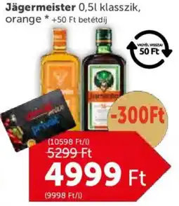 PRIVÁT Jägermeister ajánlat