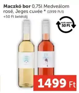 PRIVÁT Maczkó bor ajánlat