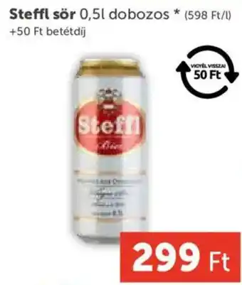 PRIVÁT Steffl sör ajánlat