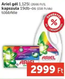 PRIVÁT Ariel gél, kapszula ajánlat
