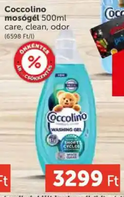 PRIVÁT Coccolino mosógél ajánlat