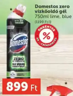 PRIVÁT Domestos zero vízkőoldó gél ajánlat