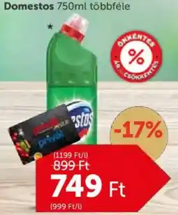 PRIVÁT Domestos ajánlat
