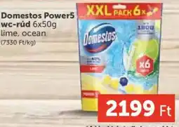 PRIVÁT Domestos Power5 wc-rúd ajánlat