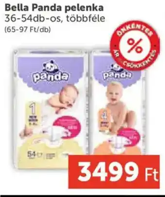PRIVÁT Bella Panda pelenka ajánlat