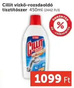PRIVÁT Cillit vízkő-rozsdaoldó tisztítószer ajánlat