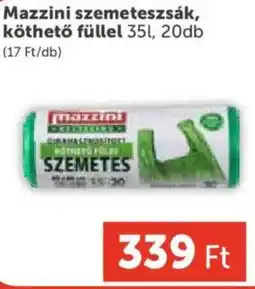 PRIVÁT Mazzini szemeteszsák, köthető füllel ajánlat
