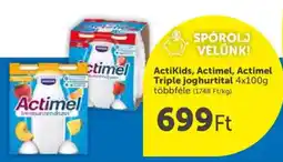 PRIVÁT ActiKids, Actimel, Actimel Triple joghurtital ajánlat