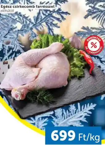 Egész csirkecomb farrésszel