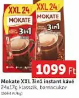 PRIVÁT Mokate XXL 3in1 instant kávé ajánlat