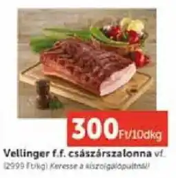 PRIVÁT Vellinger f.f. császárszalonna ajánlat