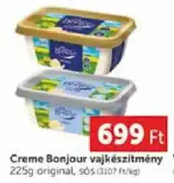 PRIVÁT Creme Bonjour vajkészítmény ajánlat