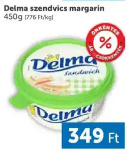 PRIVÁT Delma szendvics margarin ajánlat