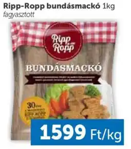 PRIVÁT Ripp-Ropp bundásmackó ajánlat