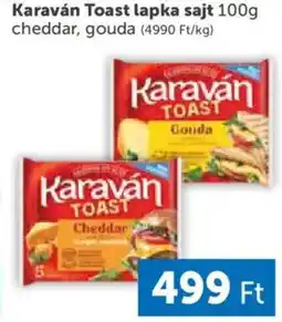 PRIVÁT Karaván Toast lapka sajt ajánlat