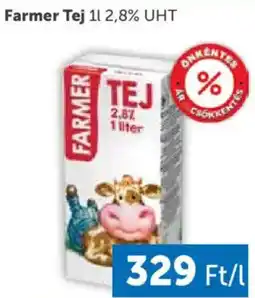 PRIVÁT Farmer Tej 2,8% UHT ajánlat