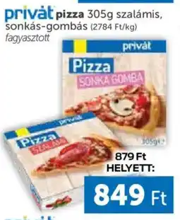 PRIVÁT Privät pizza ajánlat