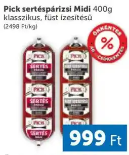 PRIVÁT Pick sertéspárizsi Midi ajánlat