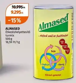Müller ALMASED Étkezéshelyettesítő turmix ajánlat