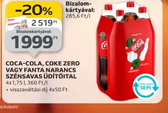 COCA-COLA/FANTA ÜDÍTŐITAL