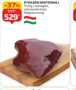 Auchan ÉTKEZÉSI SERTÉSMÁJ ajánlat