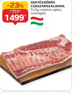 Auchan SERTÉS BŐRÖS CSÁSZÁRSZALONNA ajánlat