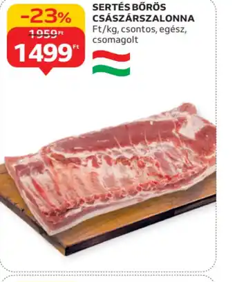 SERTÉS BŐRÖS CSÁSZÁRSZALONNA