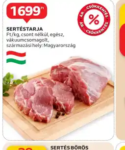 Auchan Sertéstarja ajánlat