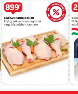 Auchan EGÉSZ CSIRKECOMB ajánlat
