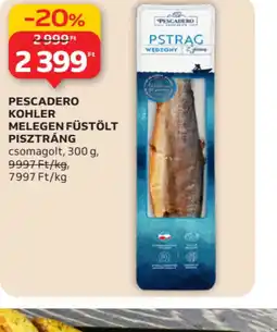 Auchan PESCADERO KOHLER MELEGEN FÜSTÖLT PISZTRÁNG ajánlat